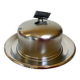 Old bell-shaped butter dish Demeyere Belgium