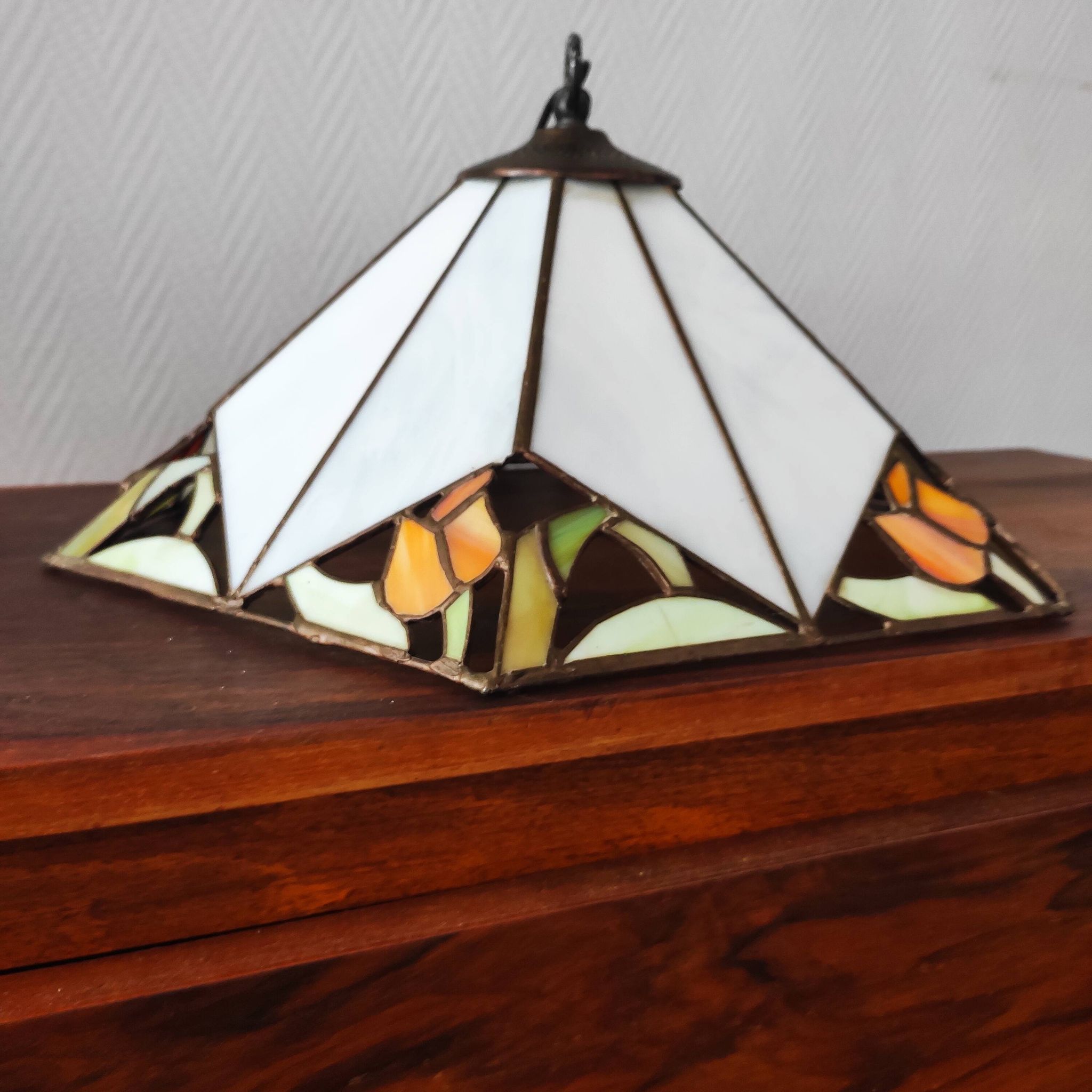 Pair of vintage pendant lights