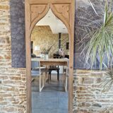 Miroir en chêne