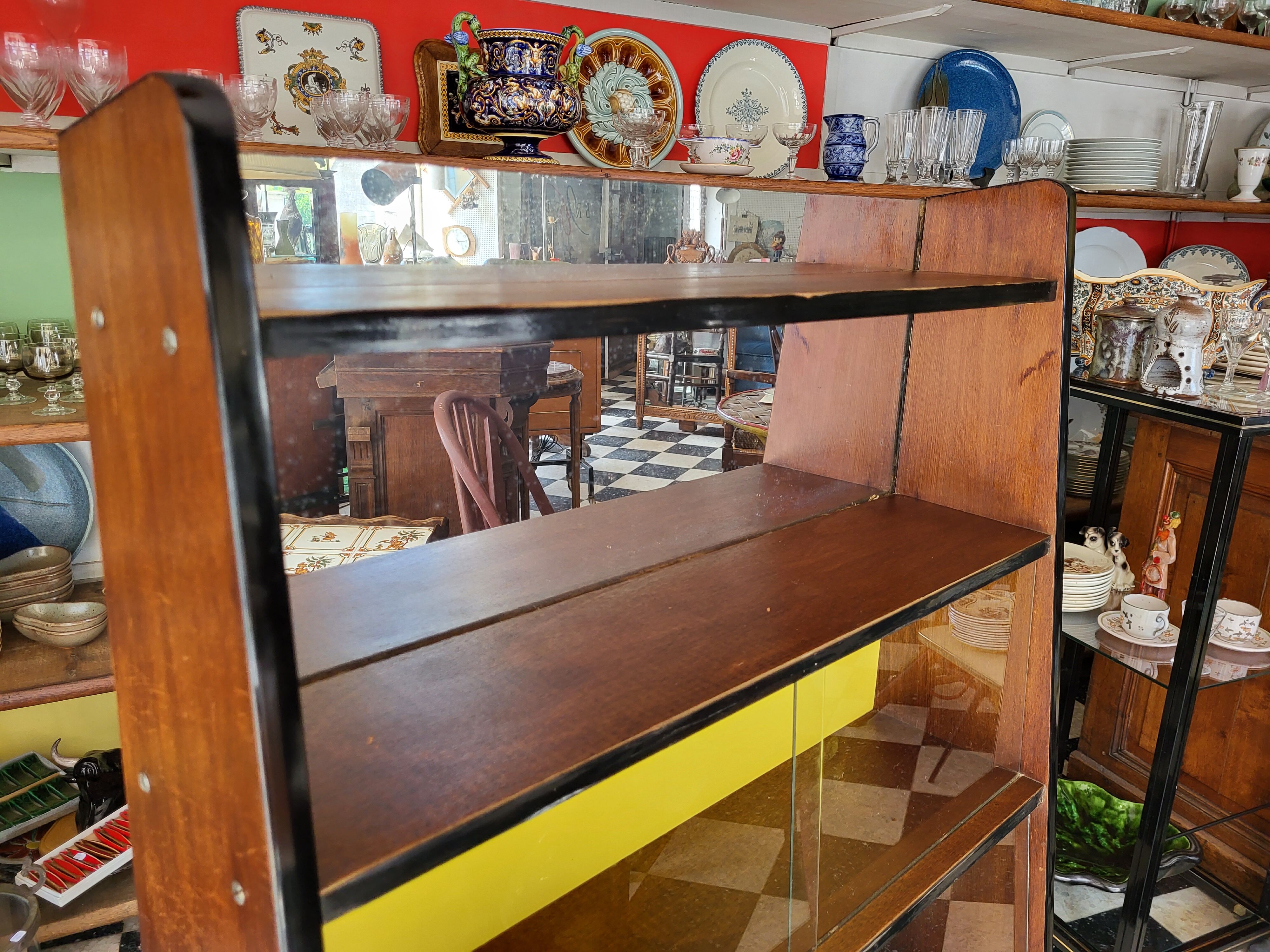 Bibliothèque vintage "Alta" pour Fonteneau &Cie, 1960