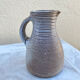 Stoneware jug Norbert Pierlot the tawny owl