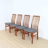 4x Kai Kristiansen model 170 teak
