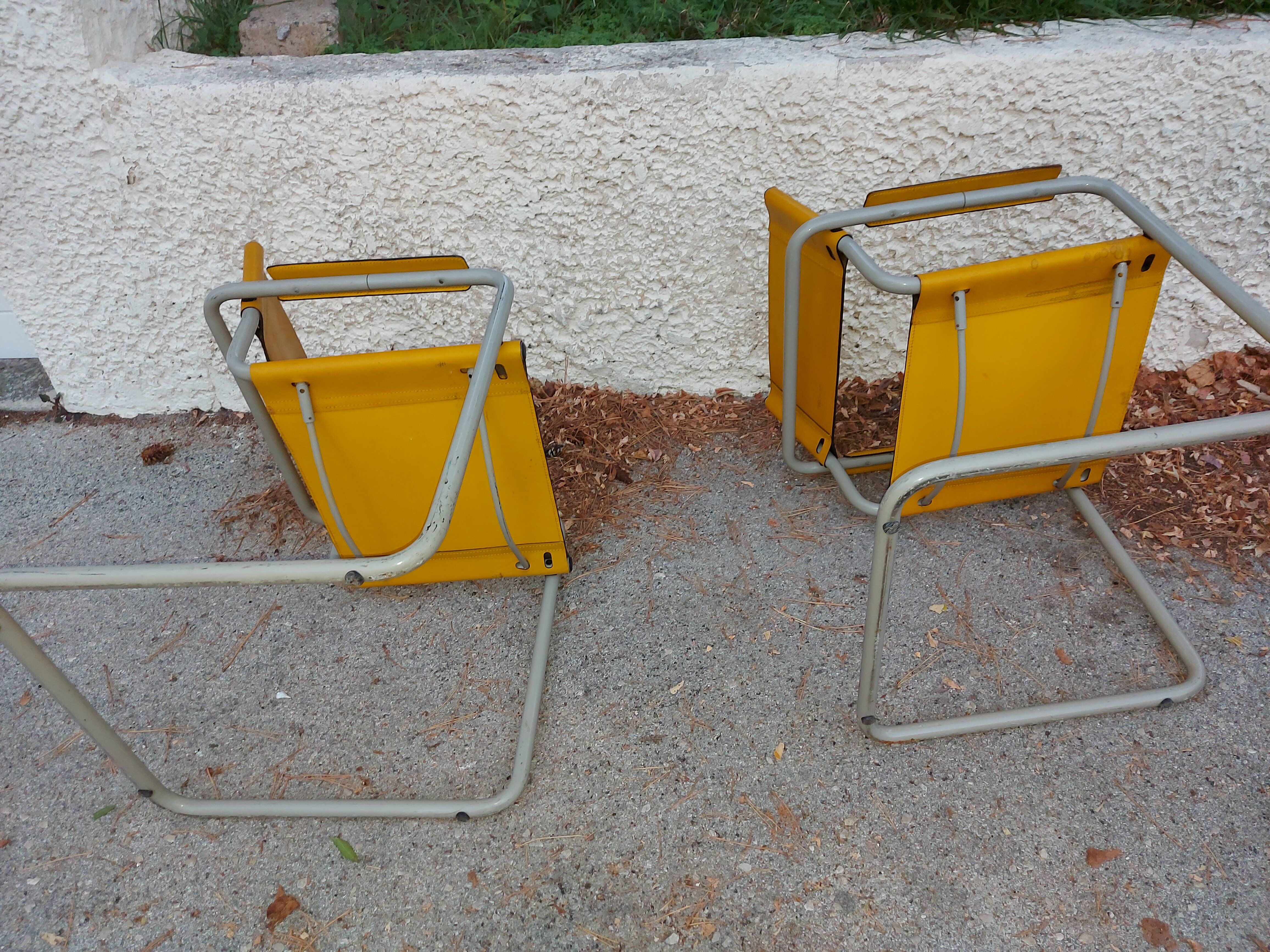 Two Italian Matteo Grassi armchairs