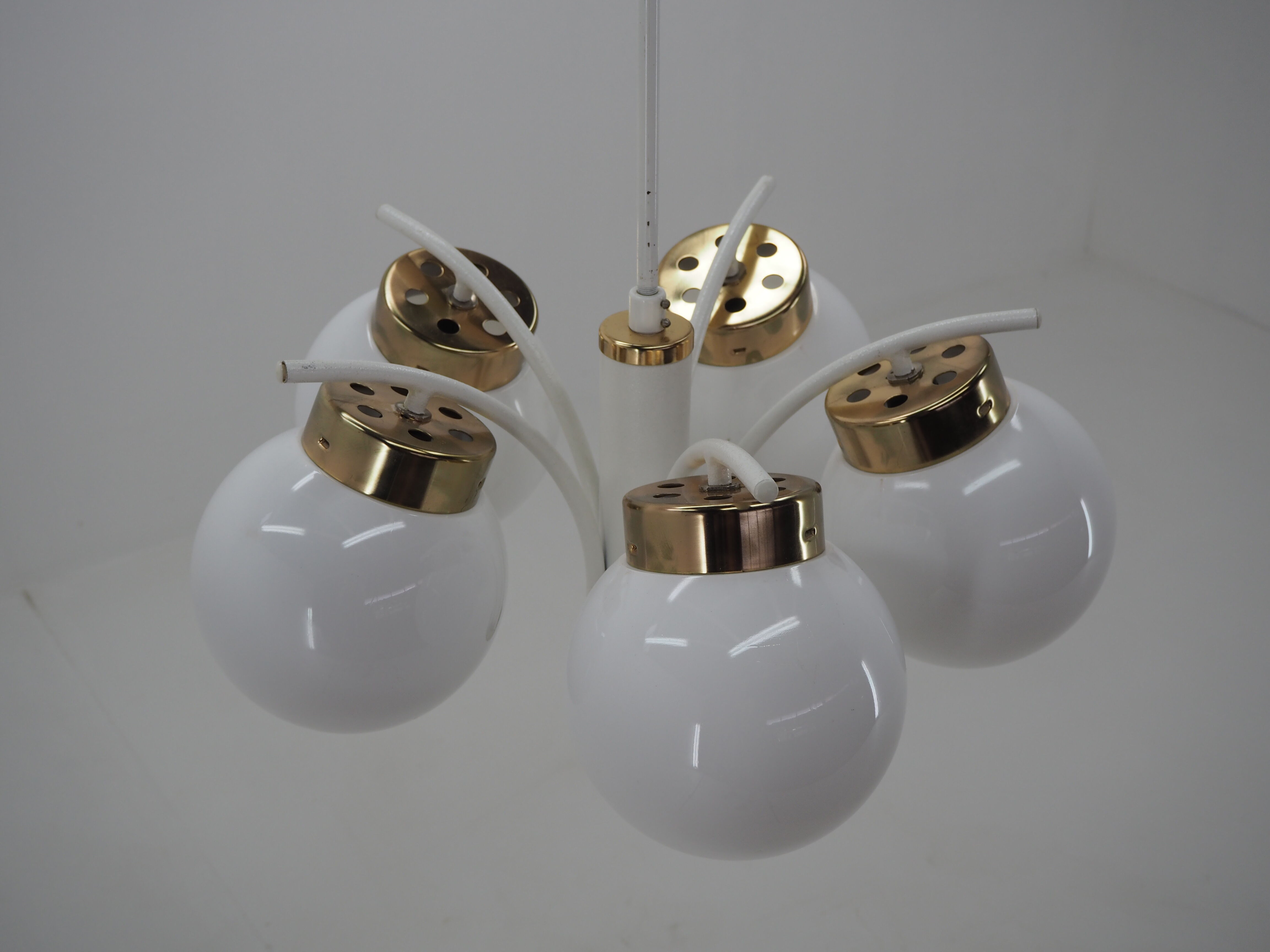 Chandelier, Czechoslovakia, 1960s