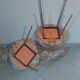 Pair of chairs by Elfran wig 70s