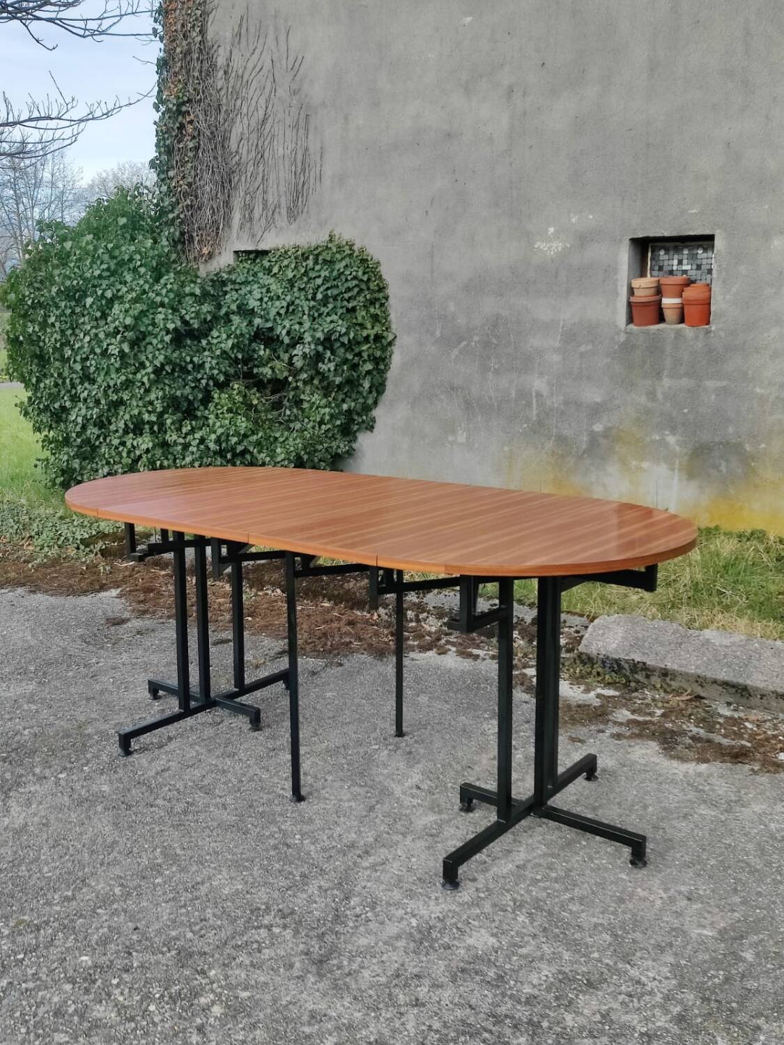 Table vintage modulable Torrens et Fils