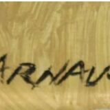 Mid 20th Century Figurative Interior Scene Oil Painting