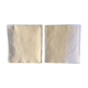 Duo de serviettes 57 x 63 damassé blanc