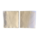 Duo de serviettes 57 x 63 damassé blanc