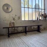 Oak bench 260 cm (2 available)