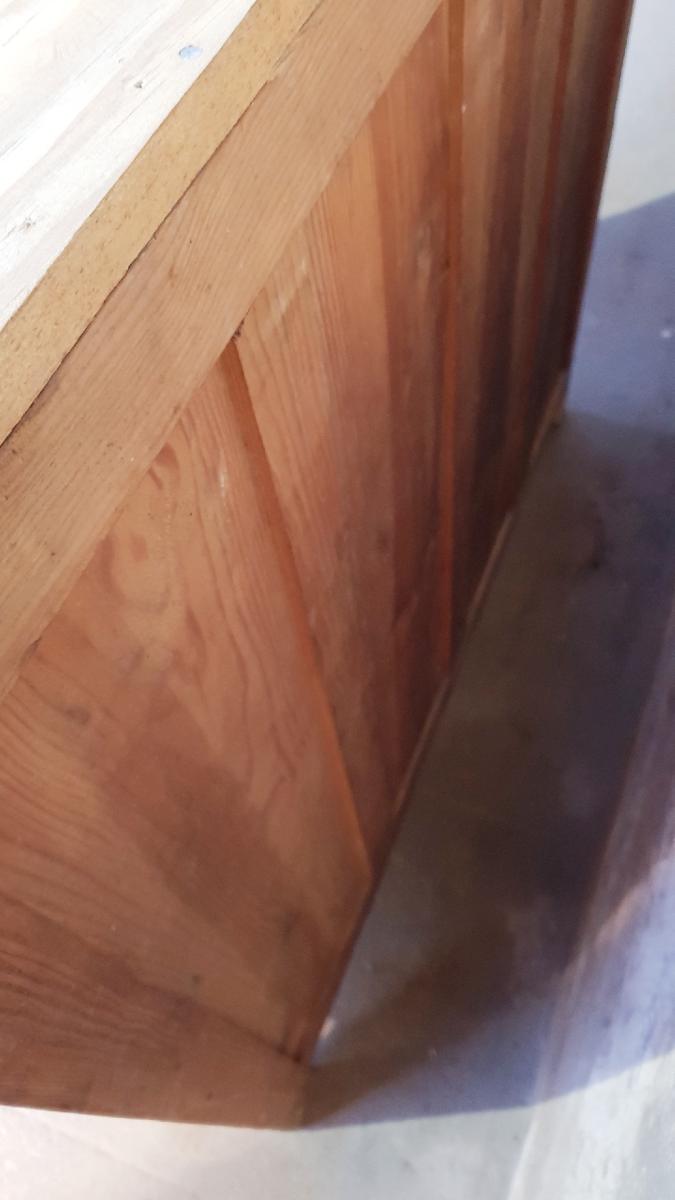 Vintage Parisian sideboard