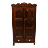 Pondicherry Spice Cabinet, in Teak and Rosewood – 1900