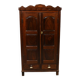 Armoire à épices de Pondichery, en teck et palissandre – 1900