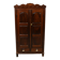 Armoire à épices de Pondichery, en teck et palissandre – 1900