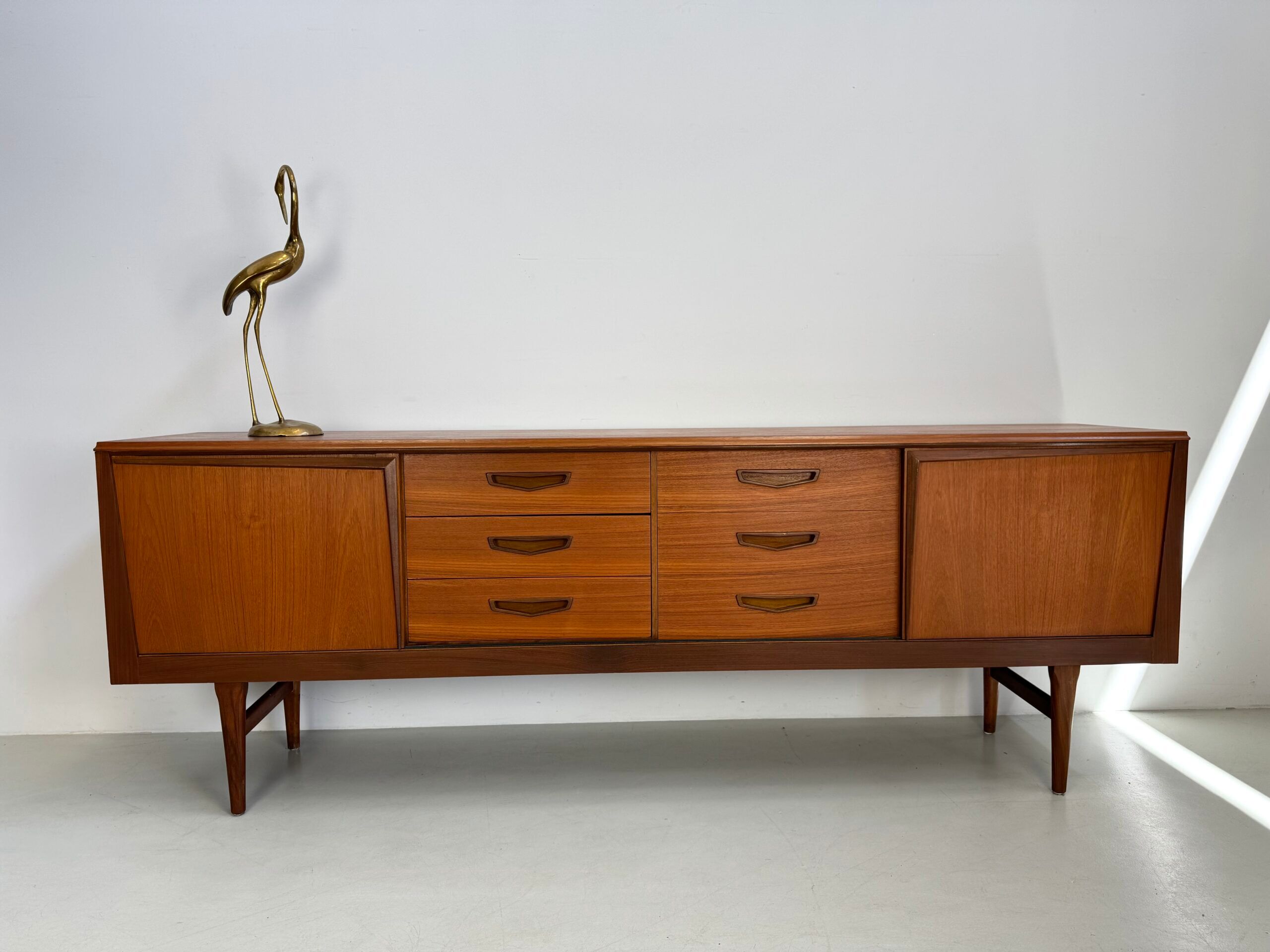Vintage unique sideboard.
