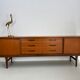 Vintage unique sideboard.