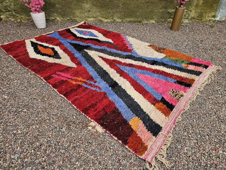 Traditional Moroccan Rug – Perfect for Home Decor 200cmx300cm