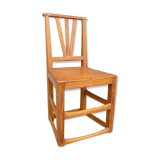 Rustic farm chair