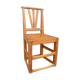 Rustic farmhouse chair