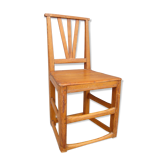Chaise de ferme rustique