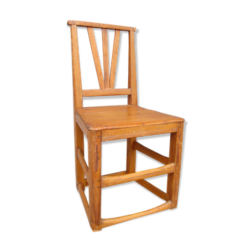 Chaise de ferme rustique