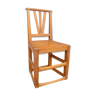 Rustic farm chair