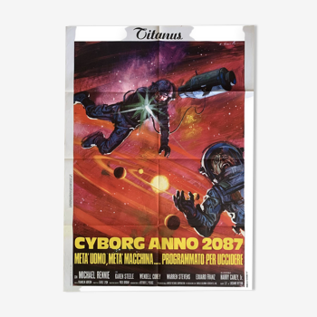 Cyborg Anno 2087 - original Italian poster - 1966