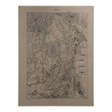 Original lithograph on Canada