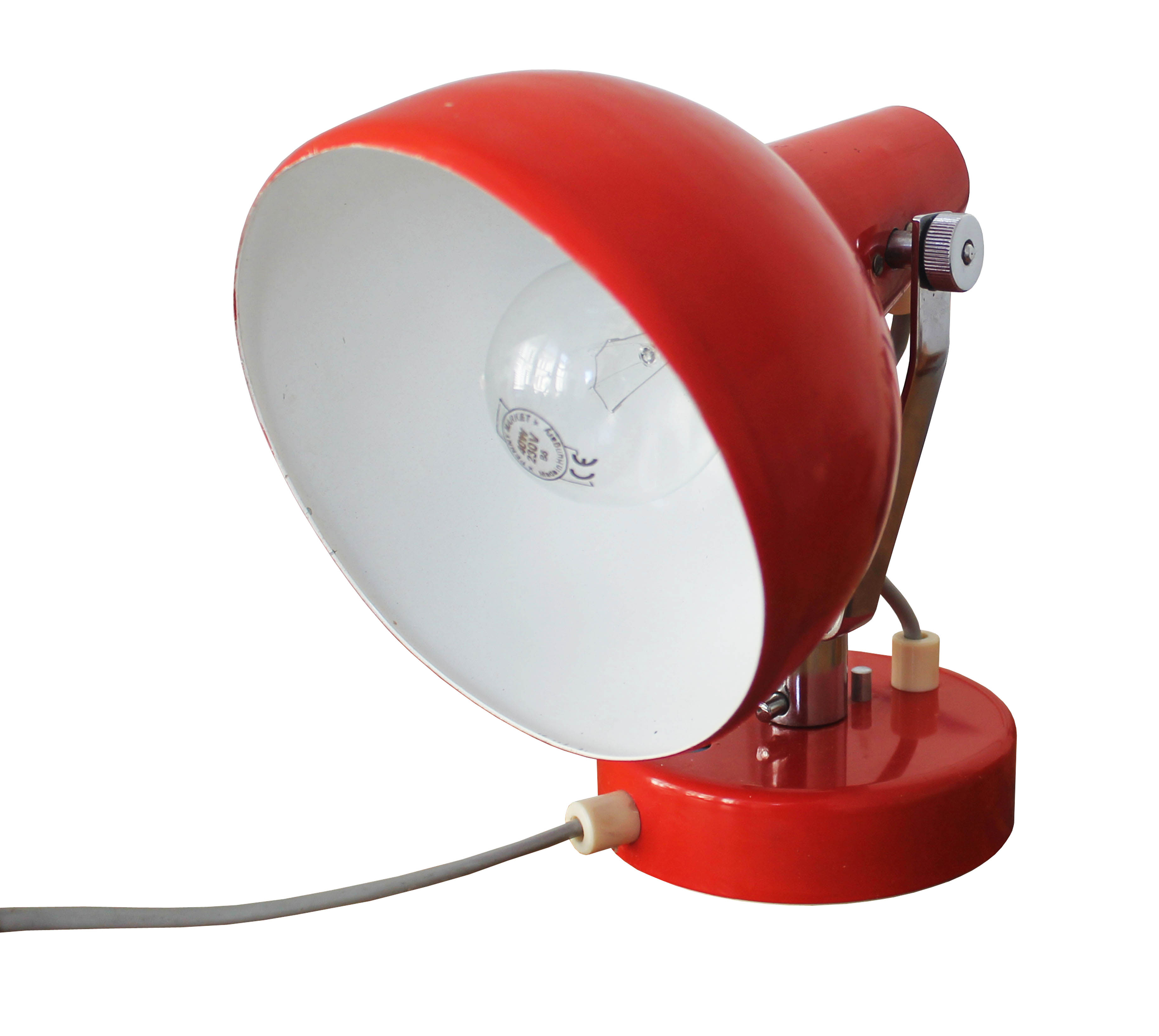 1960's industrial desk lamp