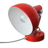 1960's industrial desk lamp