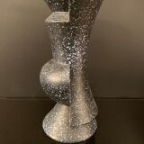 Vase design de forme géométrique Claude Dumas