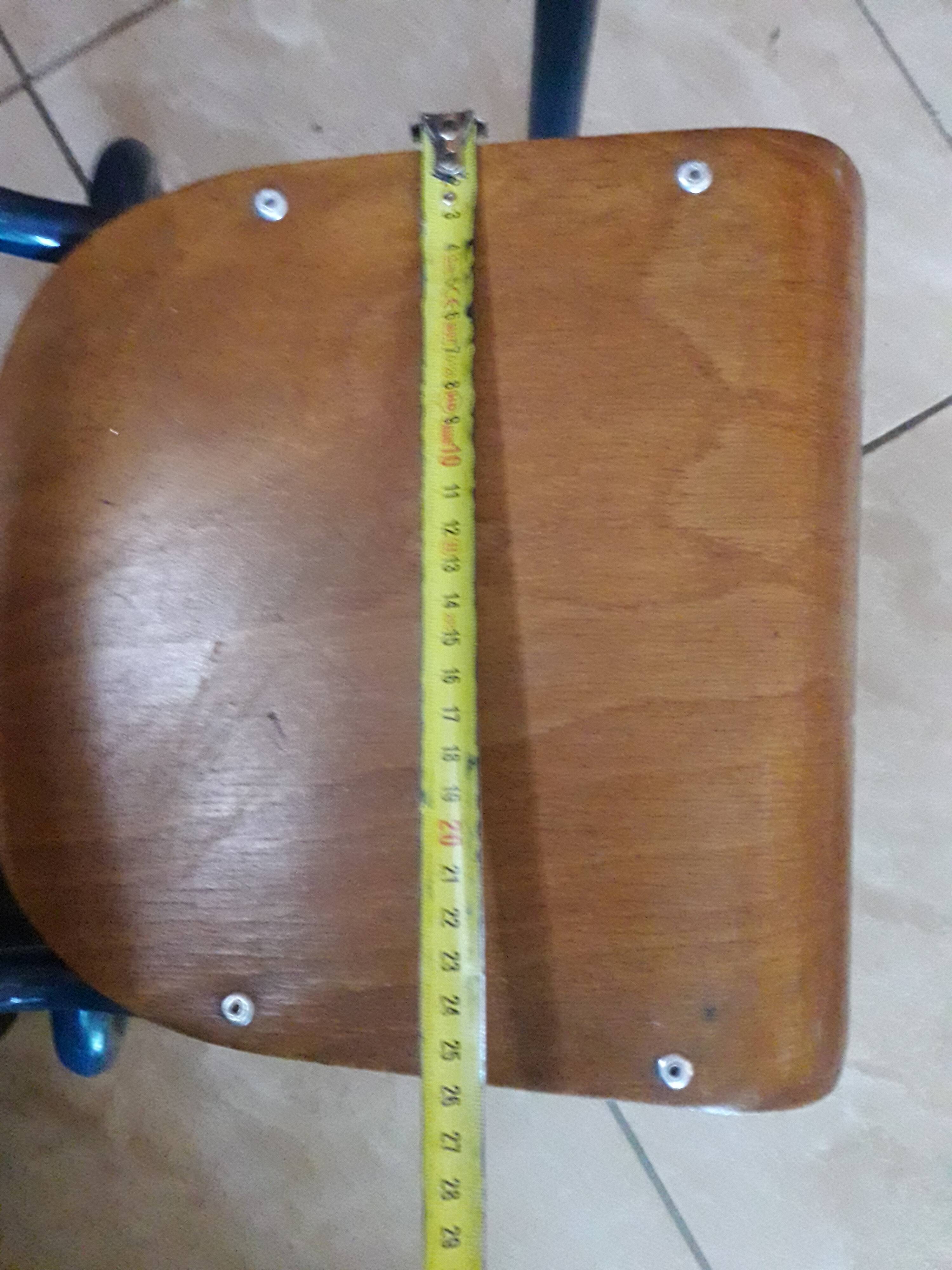 Desk desk desk table child school metal wood and vintage chair