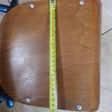 Desk desk desk table child school metal wood and vintage chair