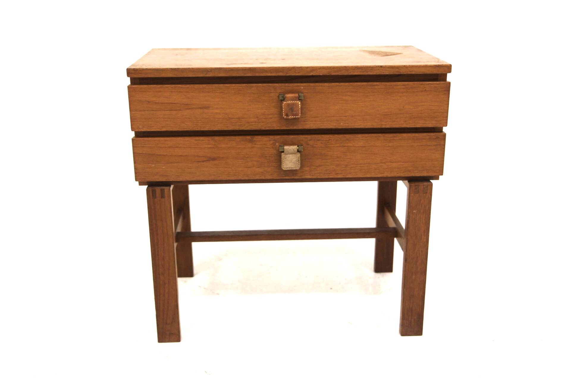 “Charming” teak low chest of drawers, Fröseke Nybrofabriken, Sweden, 1960