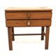 “Charming” teak low chest of drawers, Fröseke Nybrofabriken, Sweden, 1960