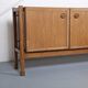 Vintage 60's German oak sideboard