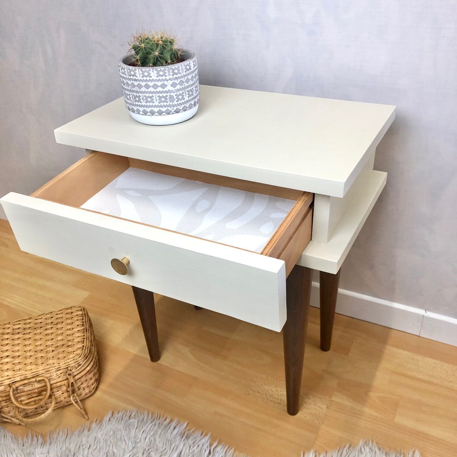 Pair of bedside tables