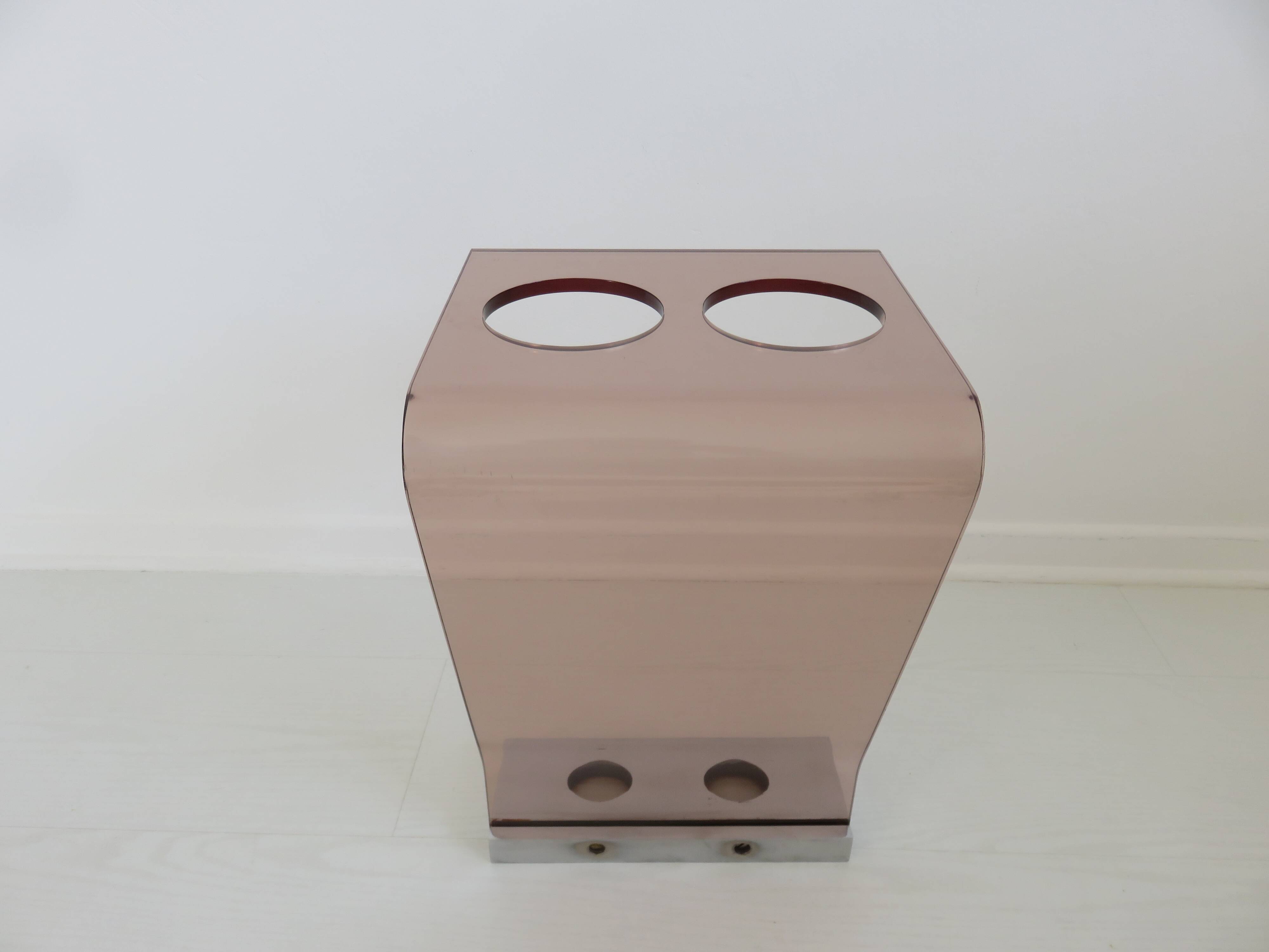 Umbrella stand by Michel Dumas 1970