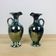 Paire de vases grès flammé Cytere Rambervillers