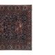 Vintage Turkish handmade rug 120x201 cm