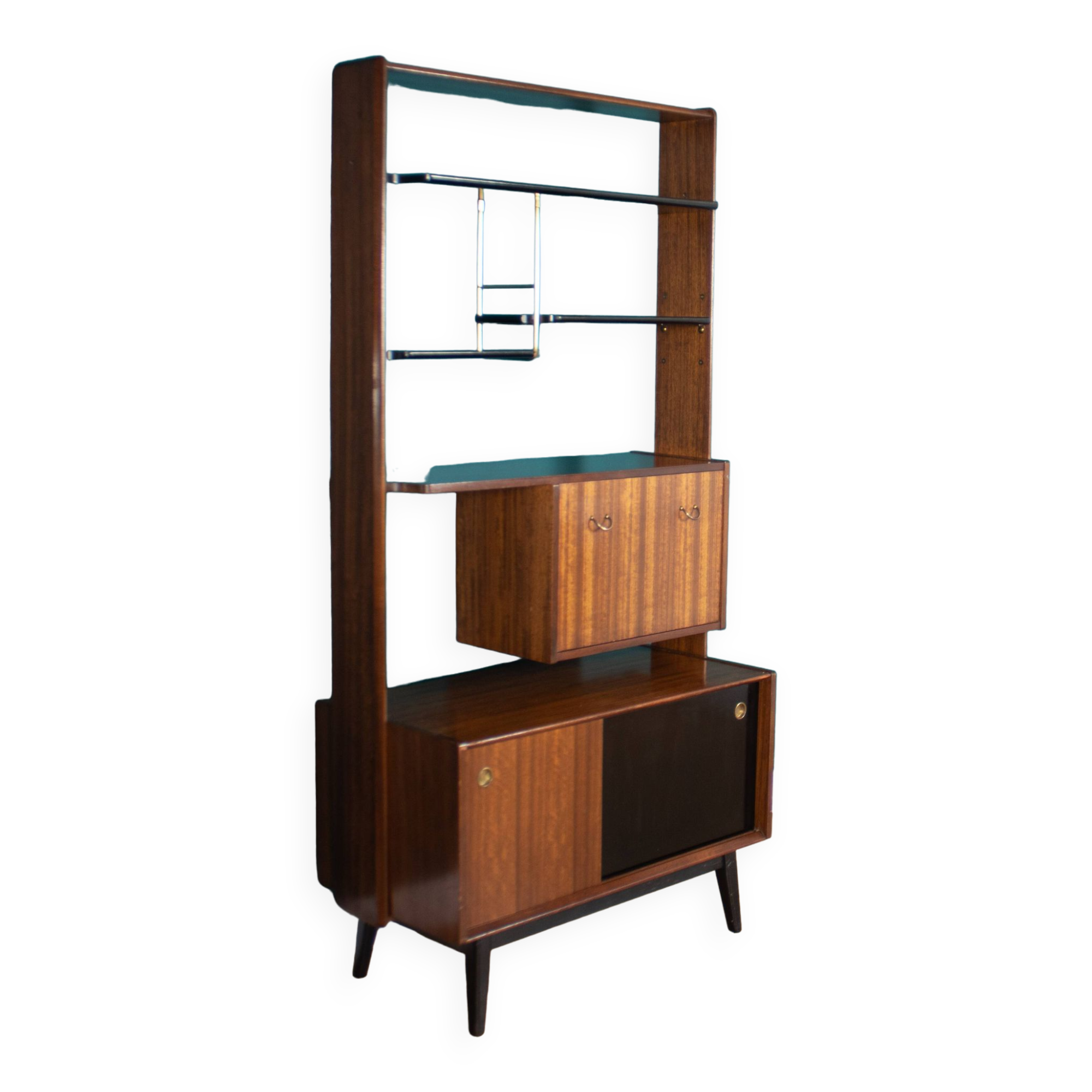 Retro Wall Unit Room Divider Librenzas In Tola By Ernest Gomme For G Plan, 1960s