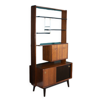 Séparateur de pièce mural rétro Librenzas en Tola par Ernest Gomme pour G Plan, années 1960