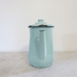 Ancienne cafetière émaillée