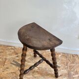 Vintage tripod stool