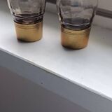 2 verres à liqueur
