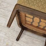 1960s, Danish armchair by Slagelse Møbelværk, model 157, velour.