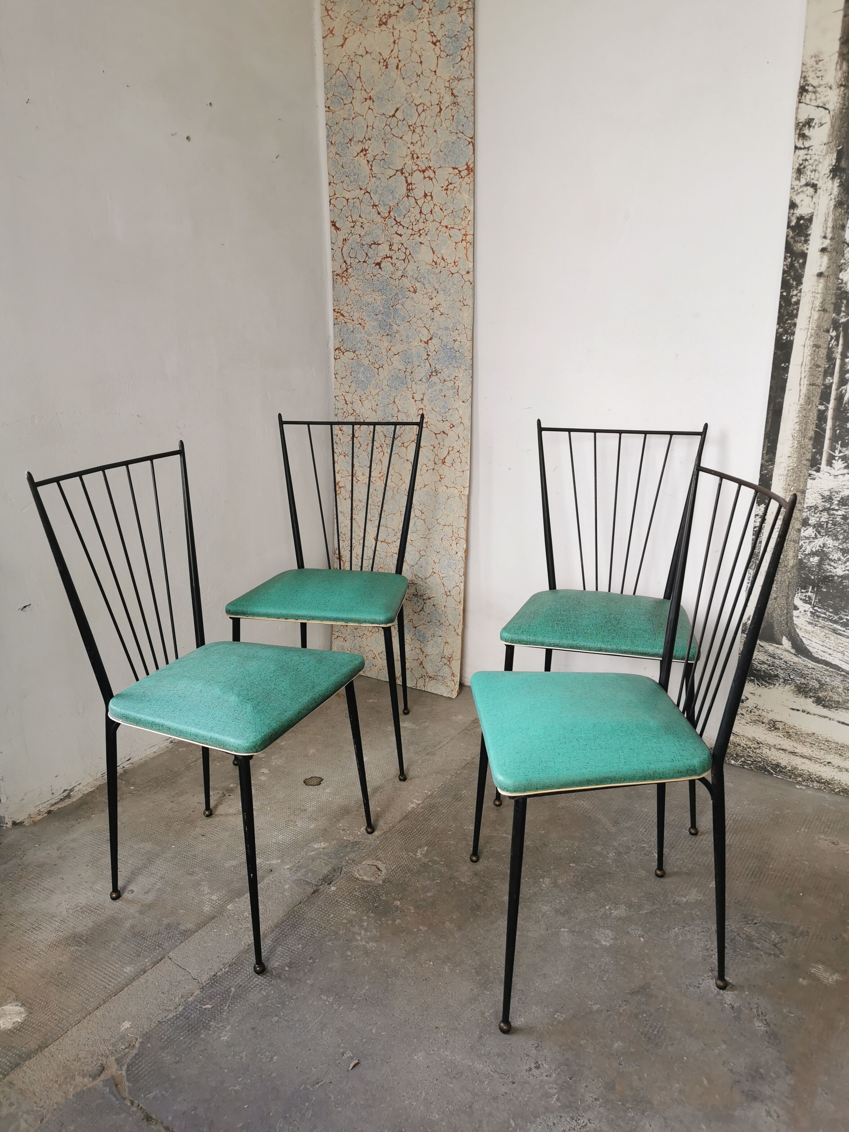 Set de 4 chaises Colette Gueden