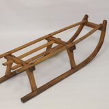 Vintage wooden sledge