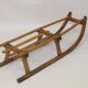 Vintage wooden sledge