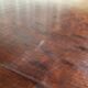 Antique French neo-Renaissance carved oak pedestal table – 19th century